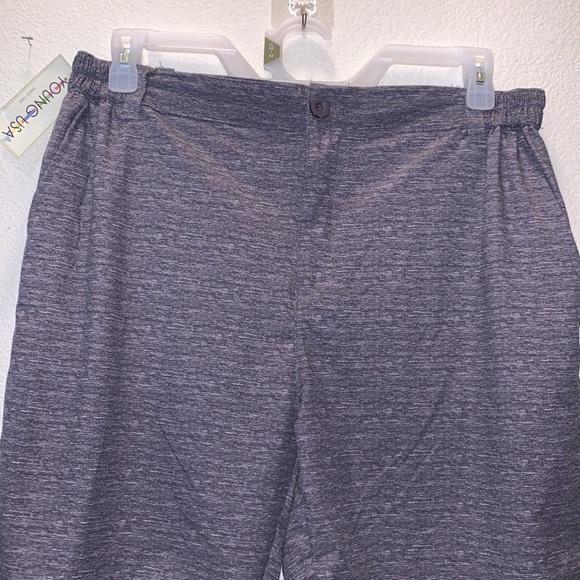 NWT Young USA High Surf grey swim trunks - Picture 2 of 7